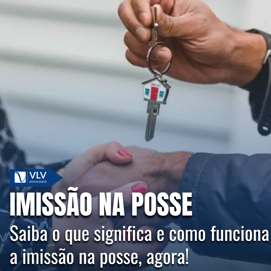 Imissão na Posse