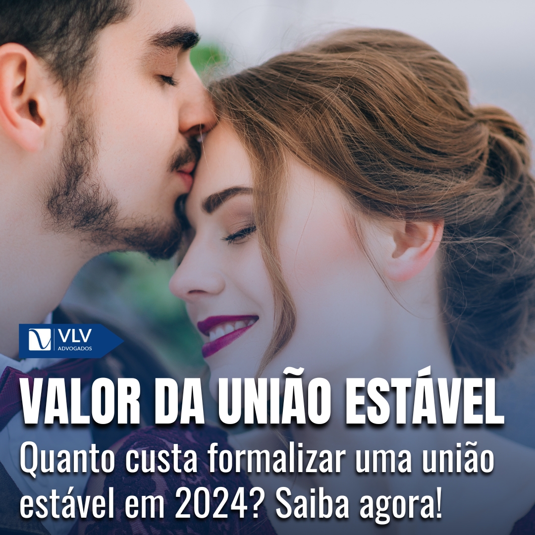 Valor união estável 2024