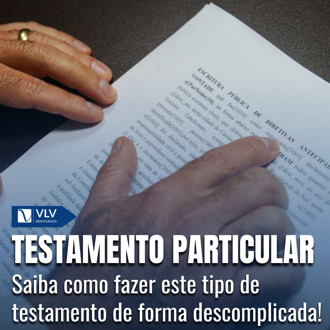 Testamento particular