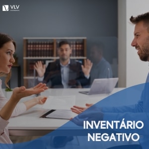 inventário negativo