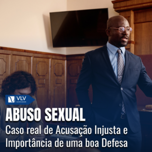 abuso sexual e acusado injustamente