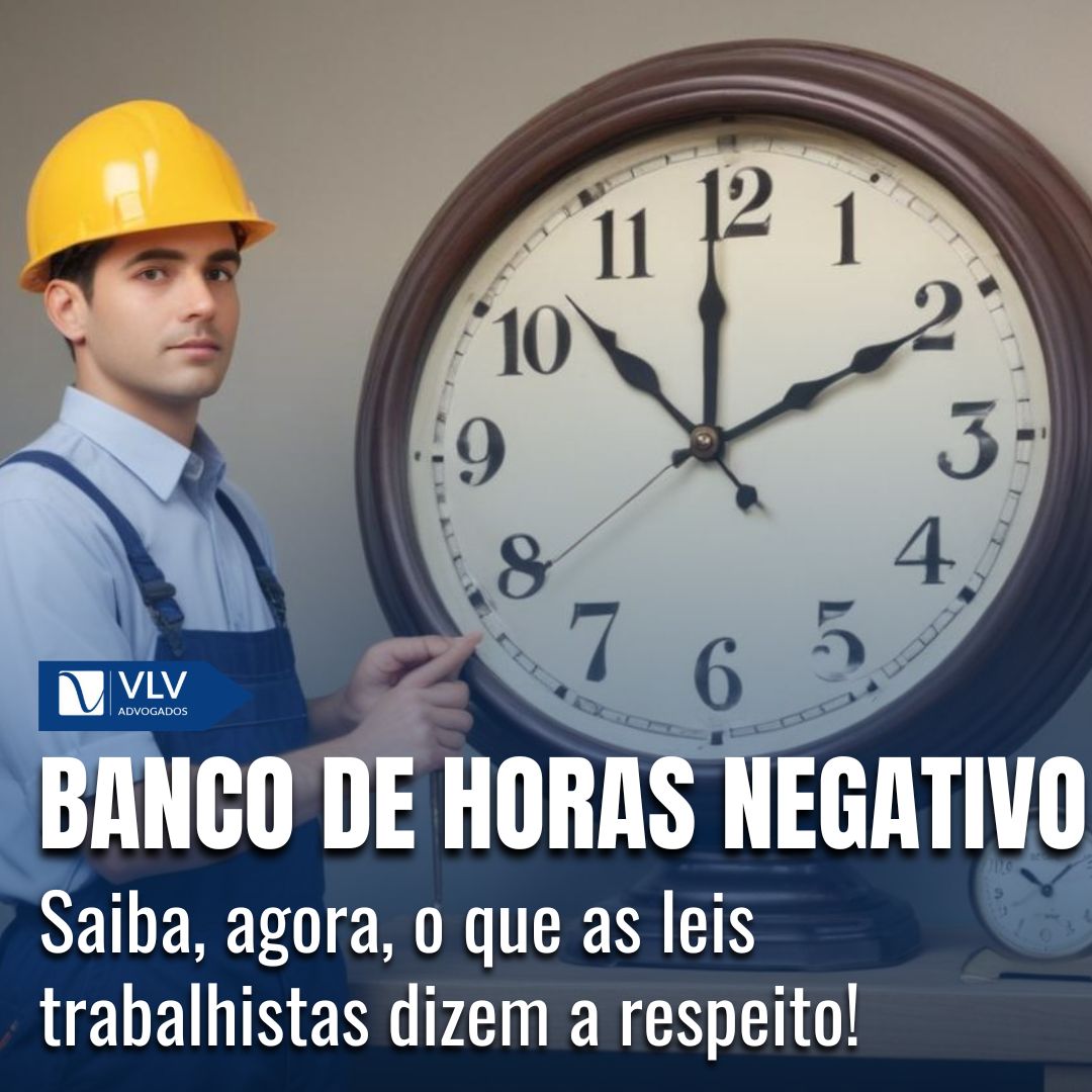 Banco de horas negativo