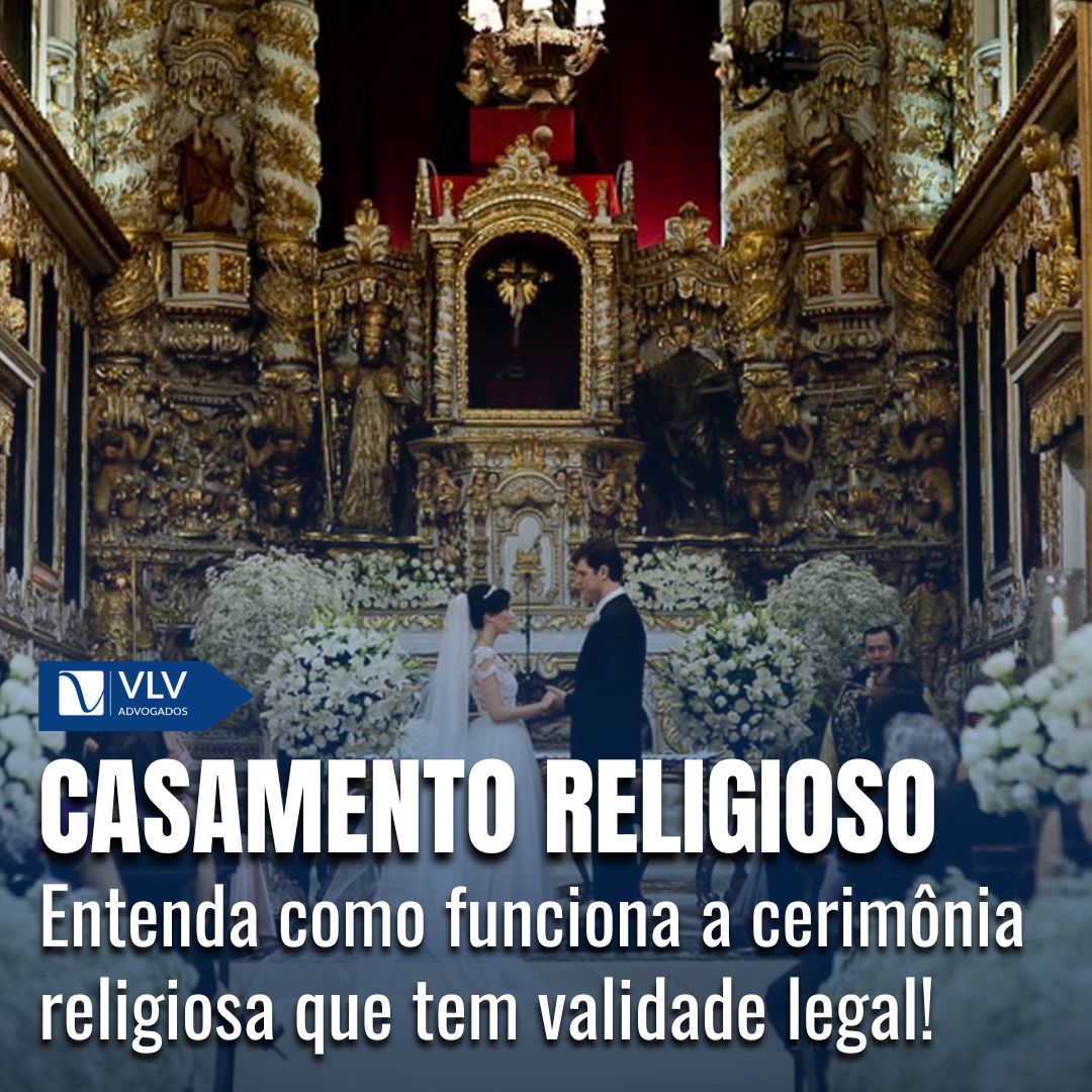 casamento religioso com efeito civil