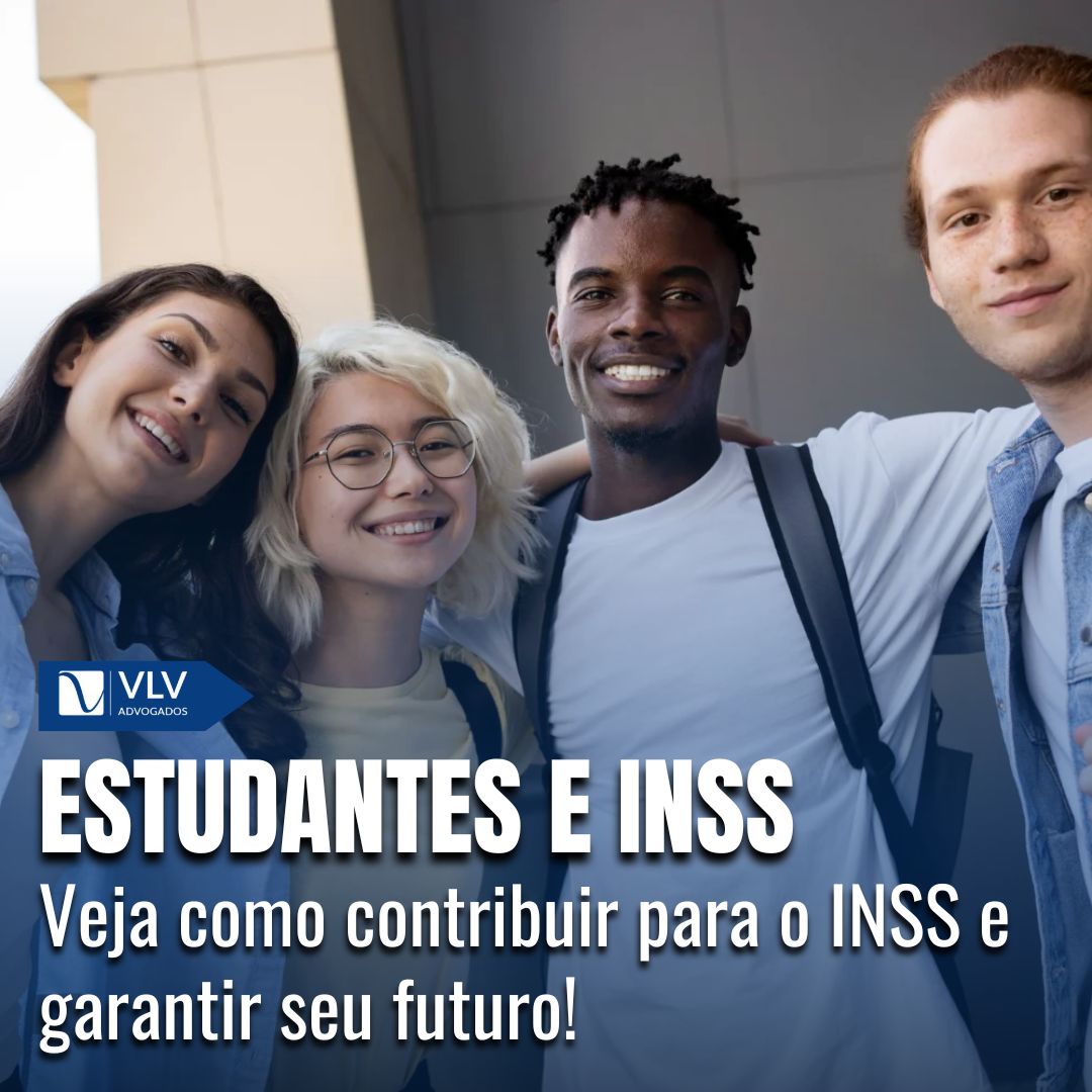 Estudantes e universitários podem contribuir para o INSS?