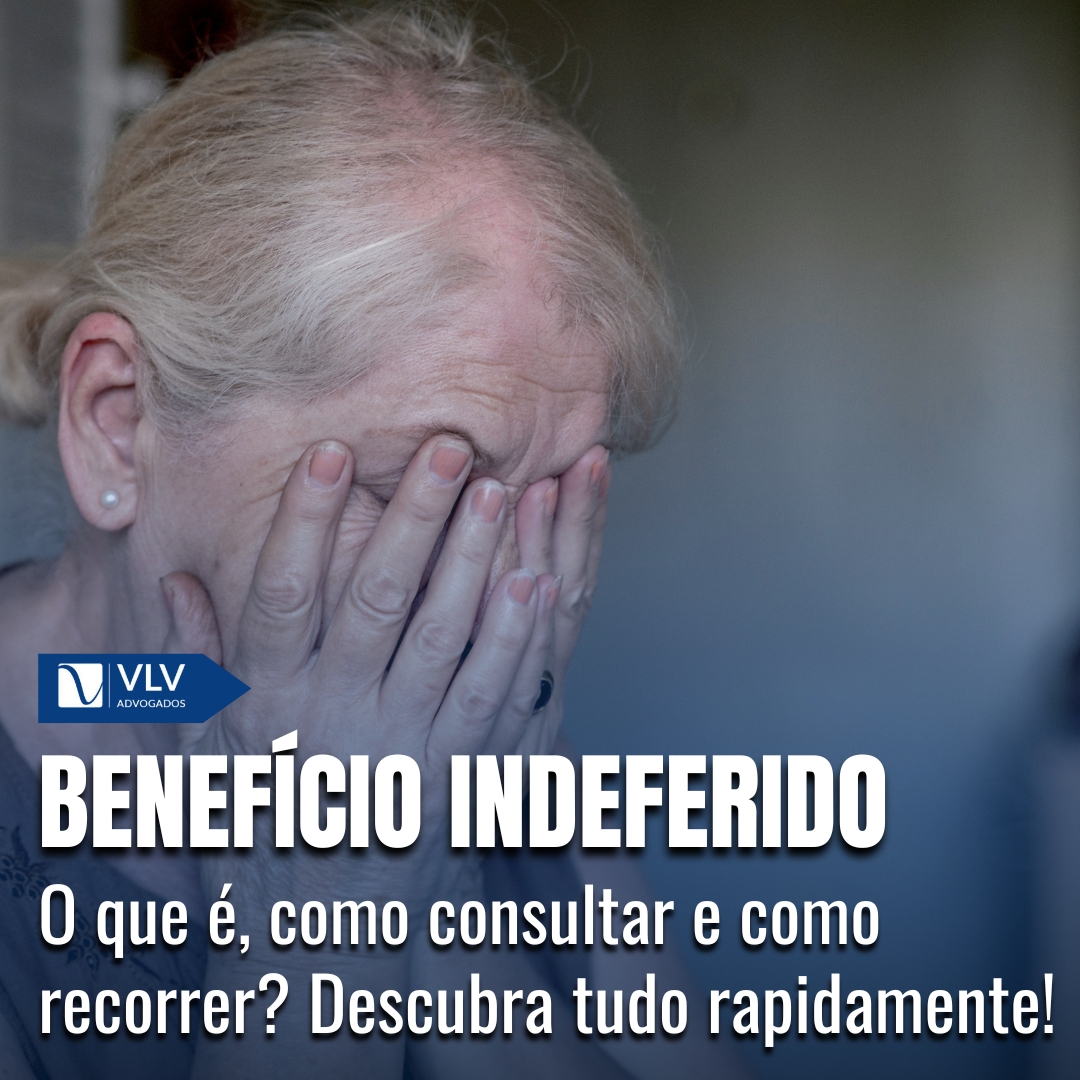 benefício indeferido