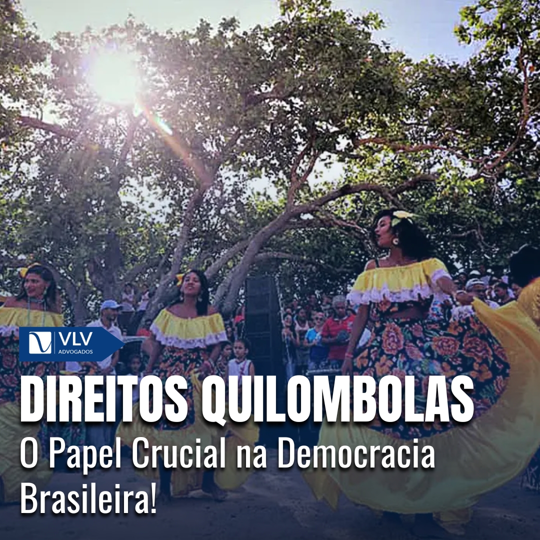 Direitos Quilombolas: A democracia no Brasil