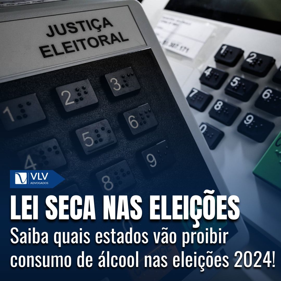 Lei Seca: Quais estados vão proibir álcool nas eleições?