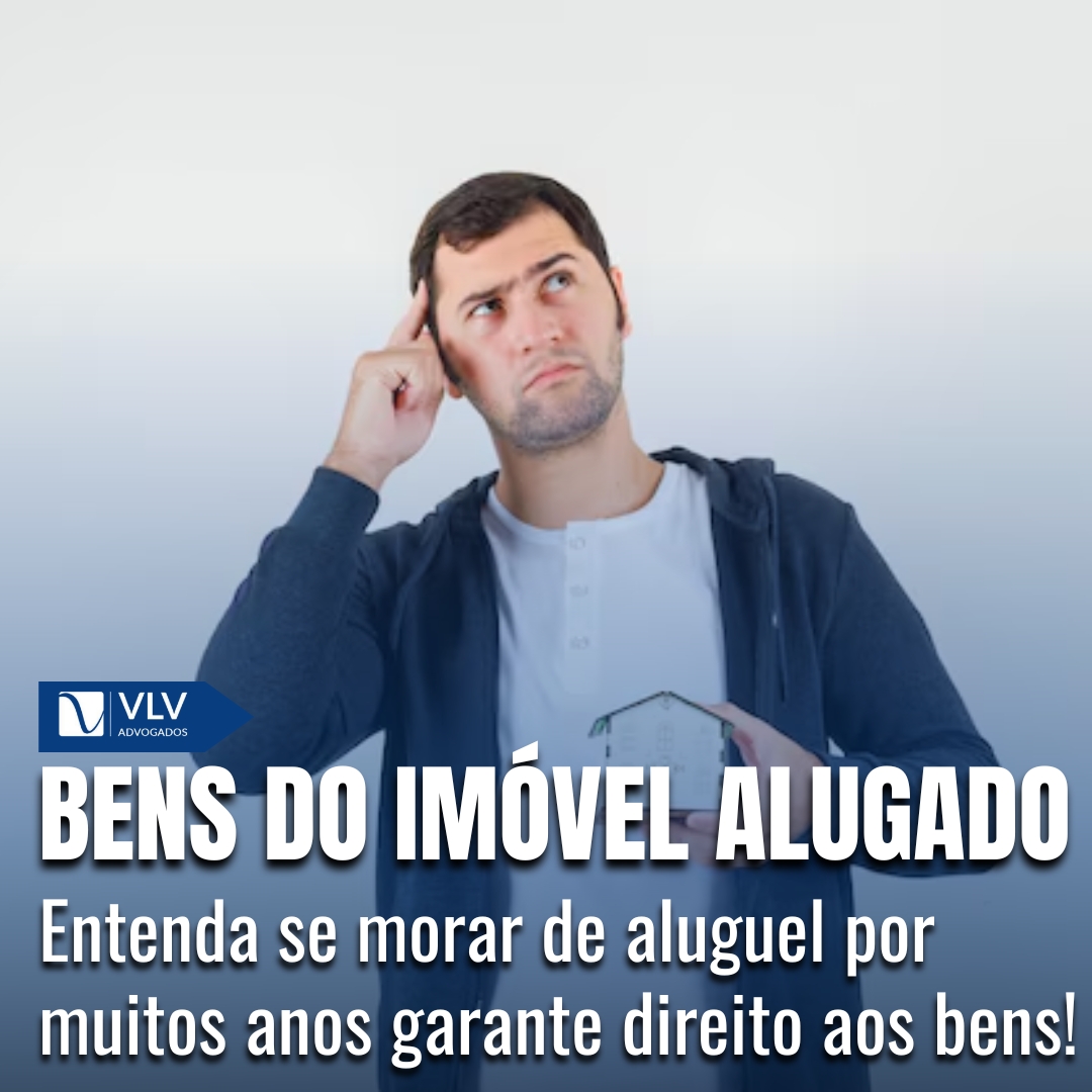 Bens do imóvel alugado