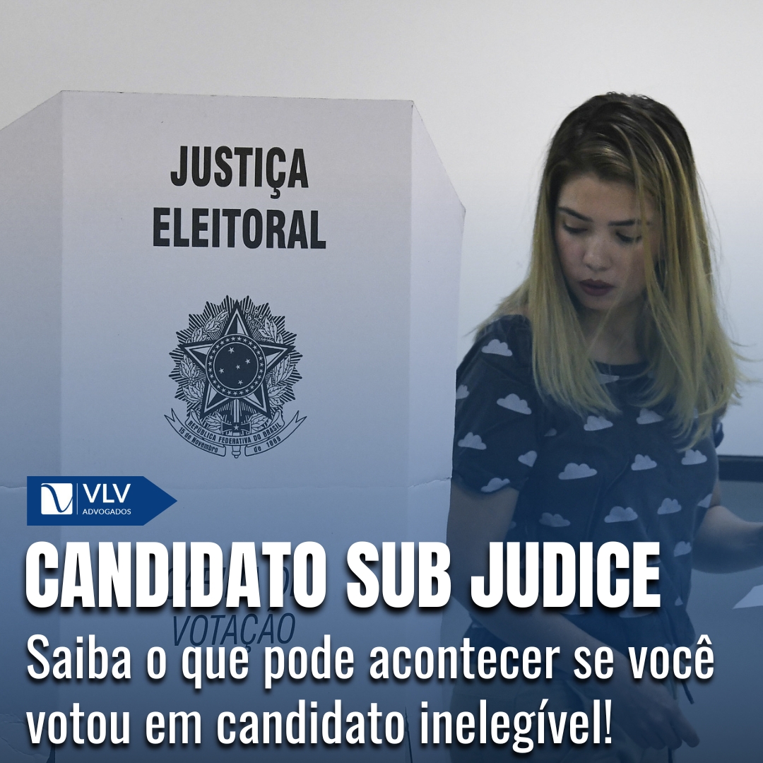 CANDIDATO SUB JUDICE