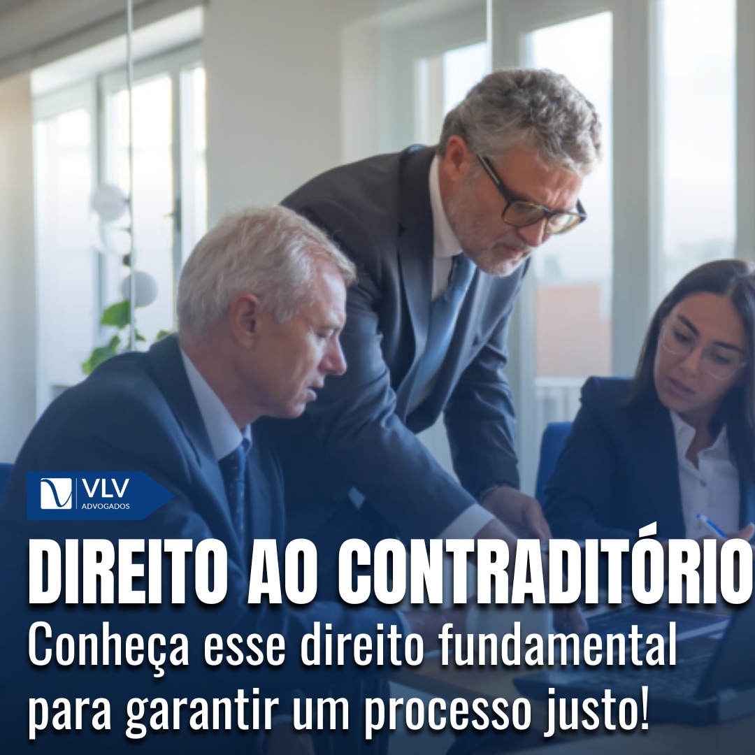 Direito ao Contraditório