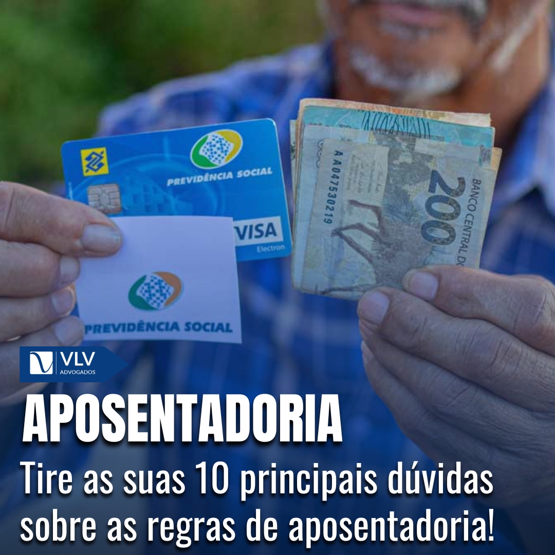 dúvidas aposentadoria