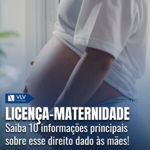 LICENÇA-MATERNIDADE