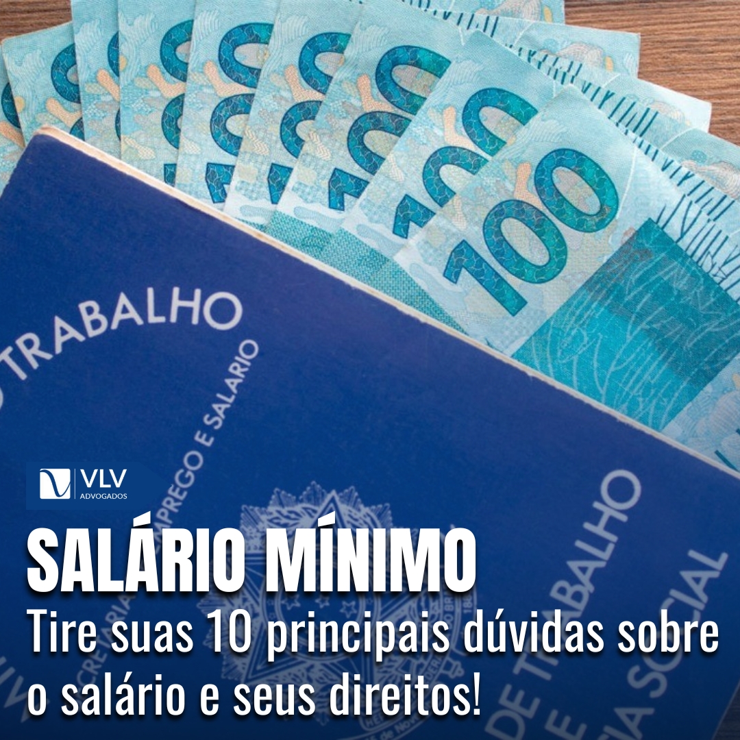 Dúvidas sobre salário mínimo