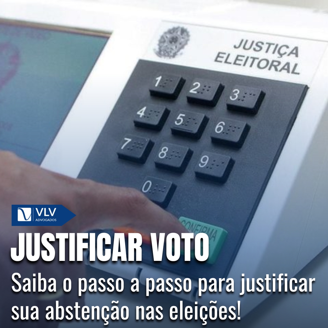 Justificar voto