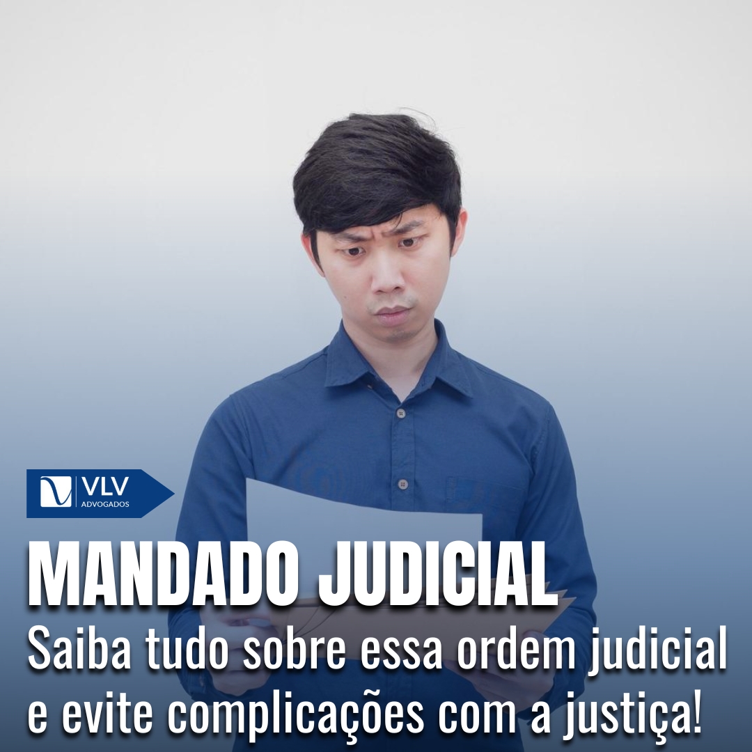 mandado judicial