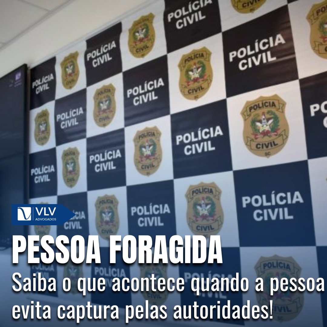 PESSOA FORAGIDA