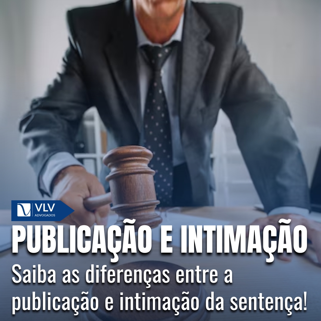 Publicação e intimação