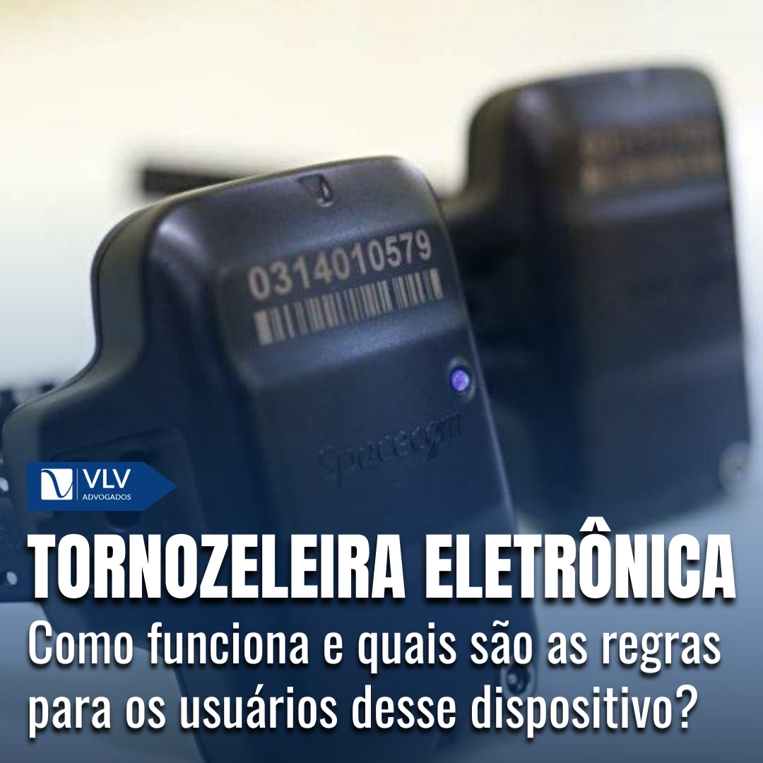 tornozeleira eletronica