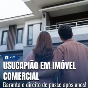 Usucapião em imóvel comercial