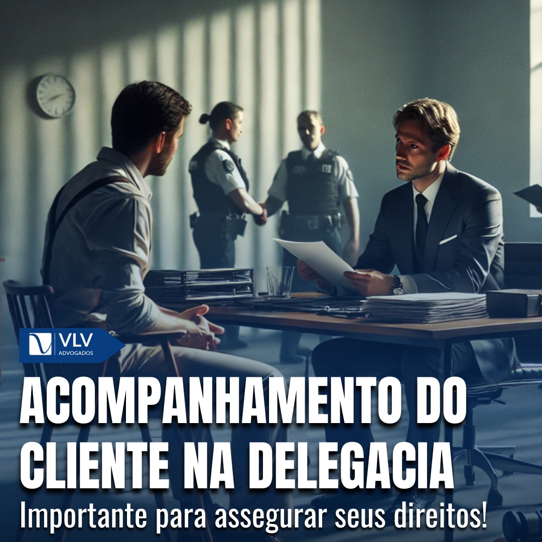 acompanhamento em delegacia